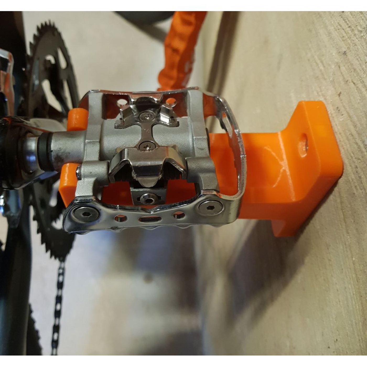 Bisiklet Pedal Duvar Askısı görsel 2