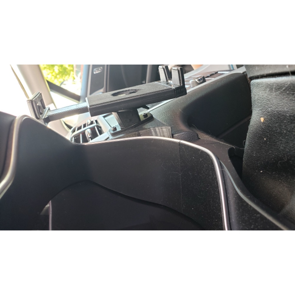 Ford Fusion / Mondeo (2013-2019) Vidasız Telefon Tutucu görsel 3