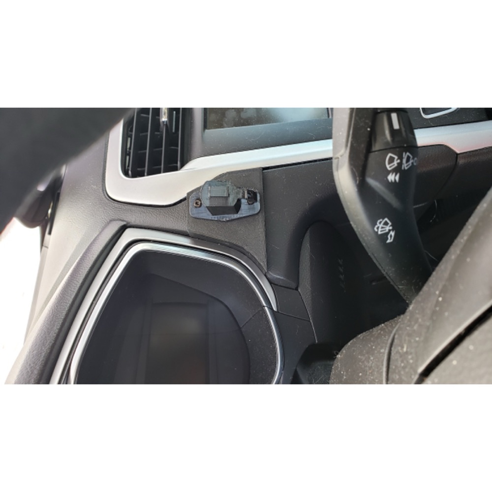 Ford Fusion / Mondeo (2013-2019) Vidasız Telefon Tutucu görsel 4