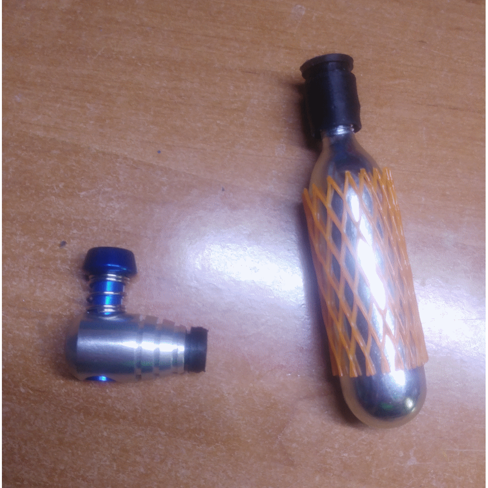 Bisiklet CO2 Tüpü Koruyucu Tapası