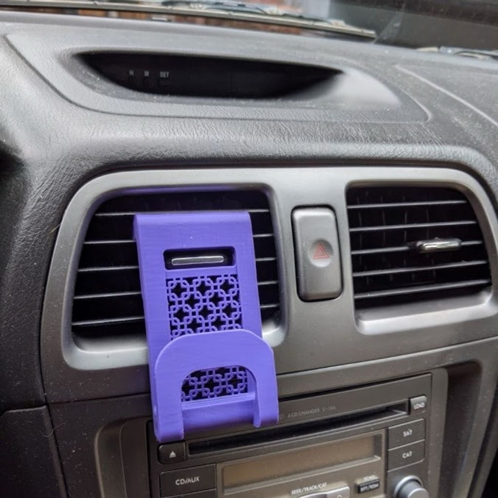 Subaru Impreza Torpido Telefon Tutucu