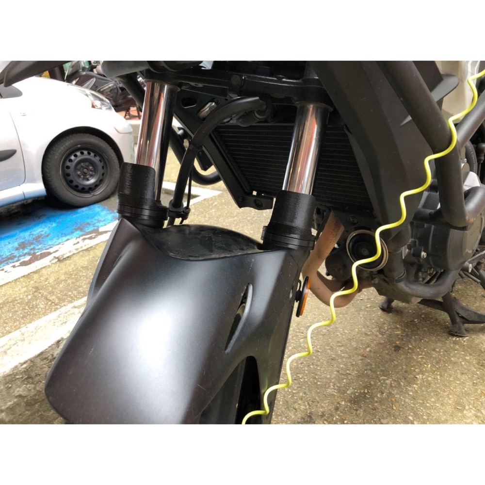 Honda CB500X ön çatal koruyucu görsel 2