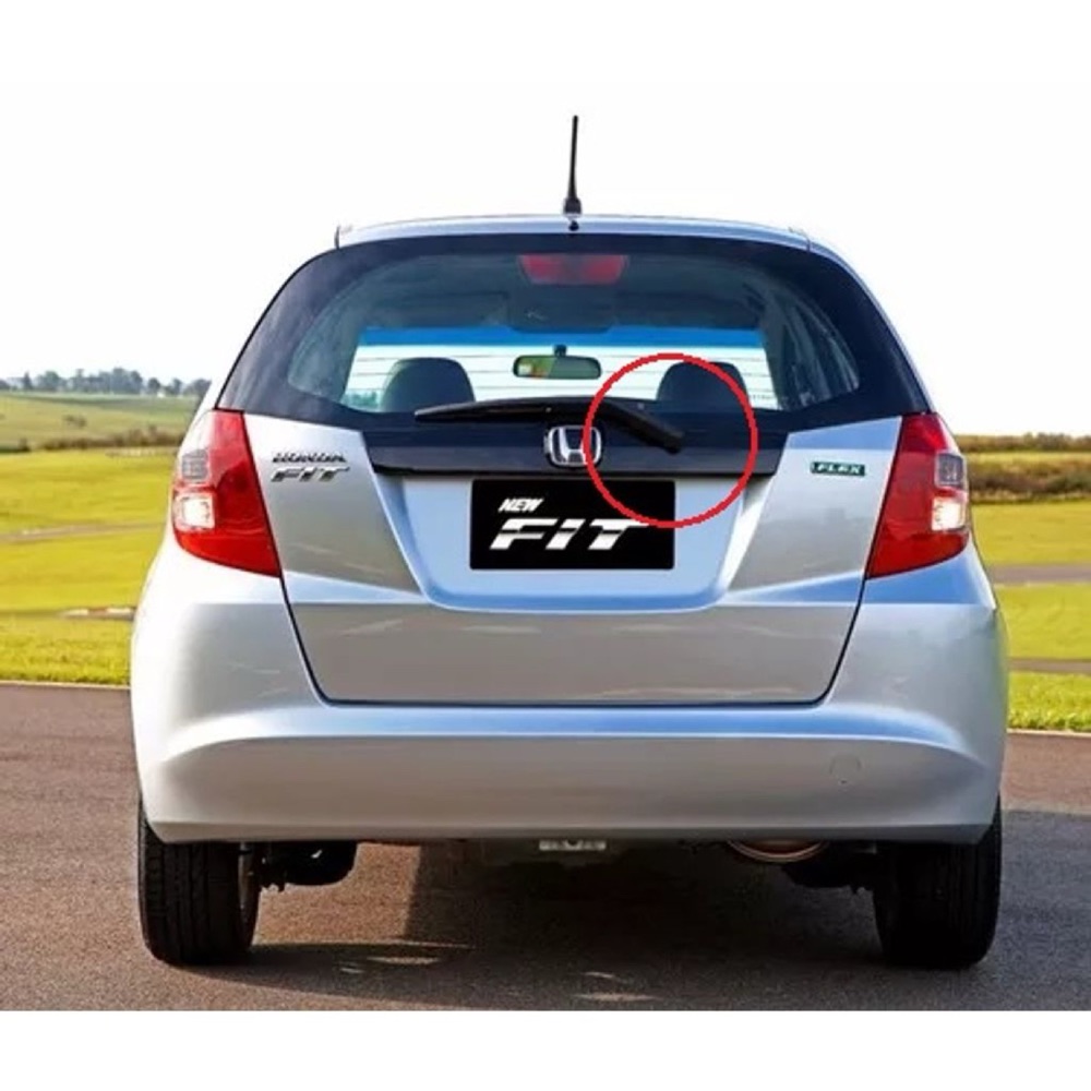 Honda Fit (2010) arka silecek kolu kapağı