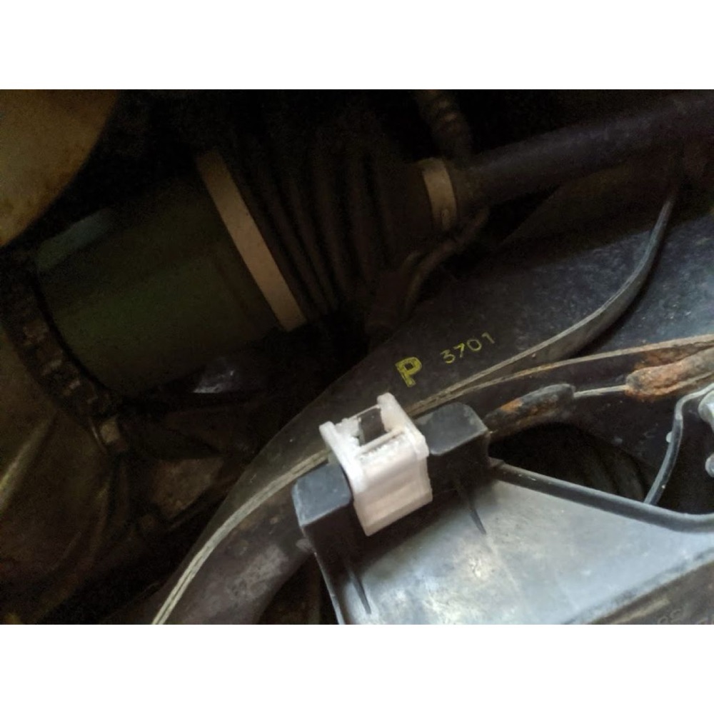 Subaru Alt Koruma Kalkanı Tutturma Klipsi