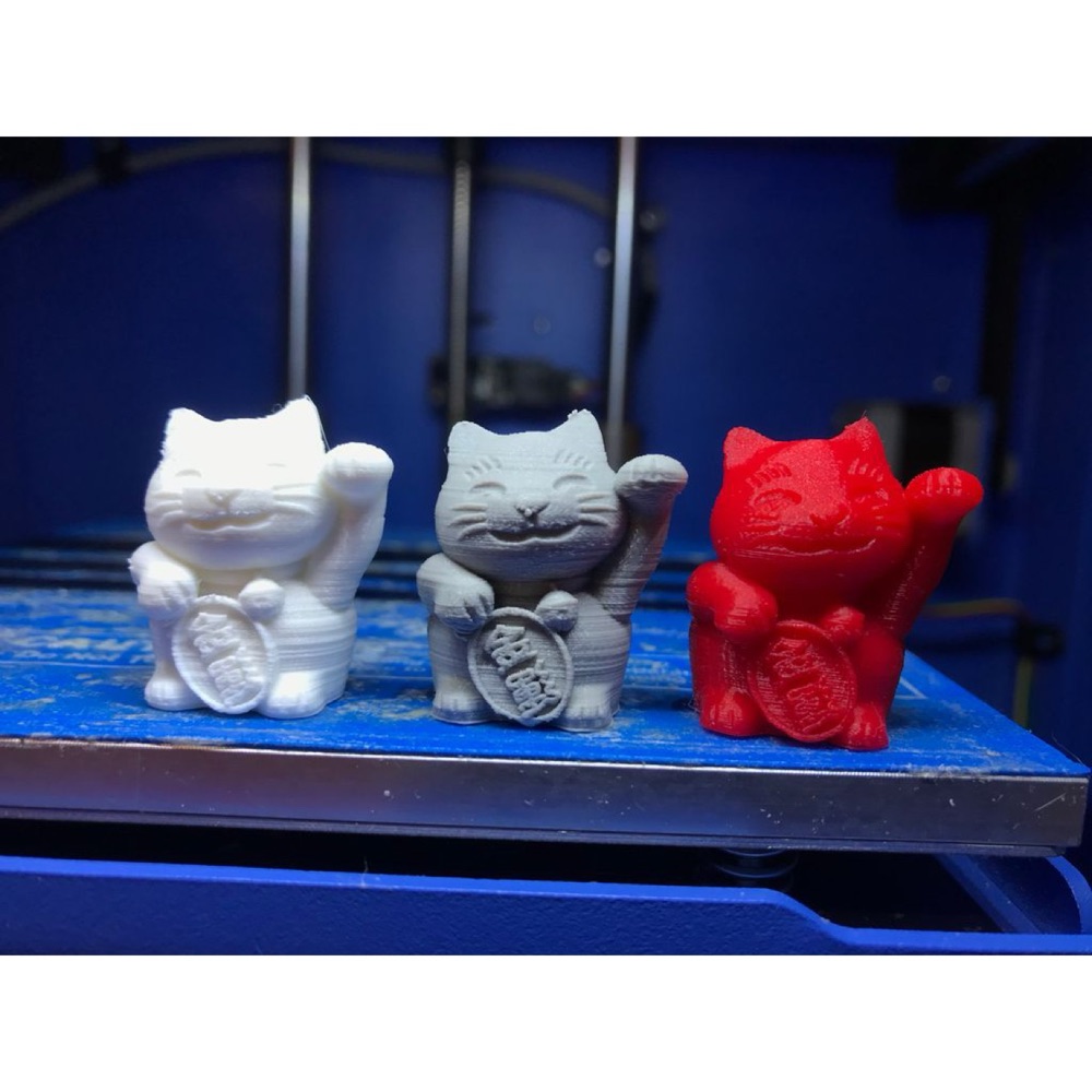 Bisiklet Şanslı Kedi (Maneki-Neko) Şekilli Supap Kapağı