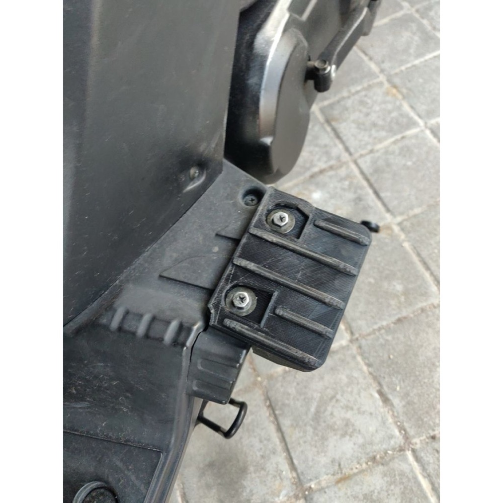 Kymco Agility 125 Aksesuar Montaj Braketi