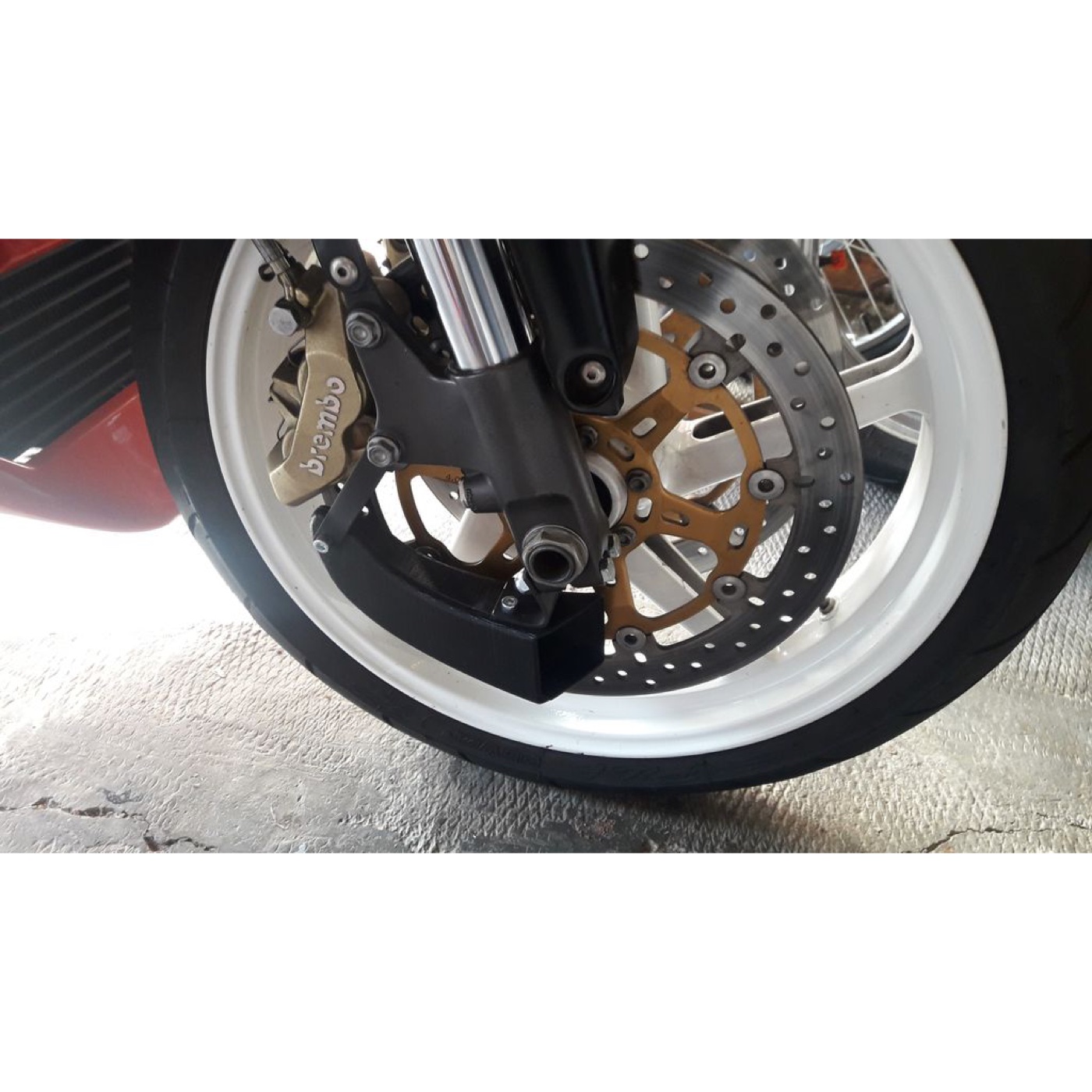 Aprilia RSV Hava Yönlendirici