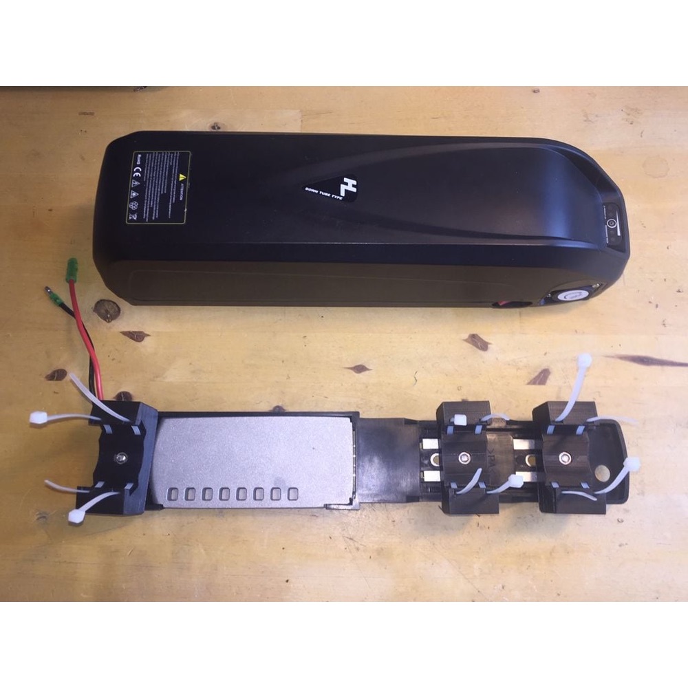 Bisiklet Kargo Modeli Pil Tutucusu görsel 4