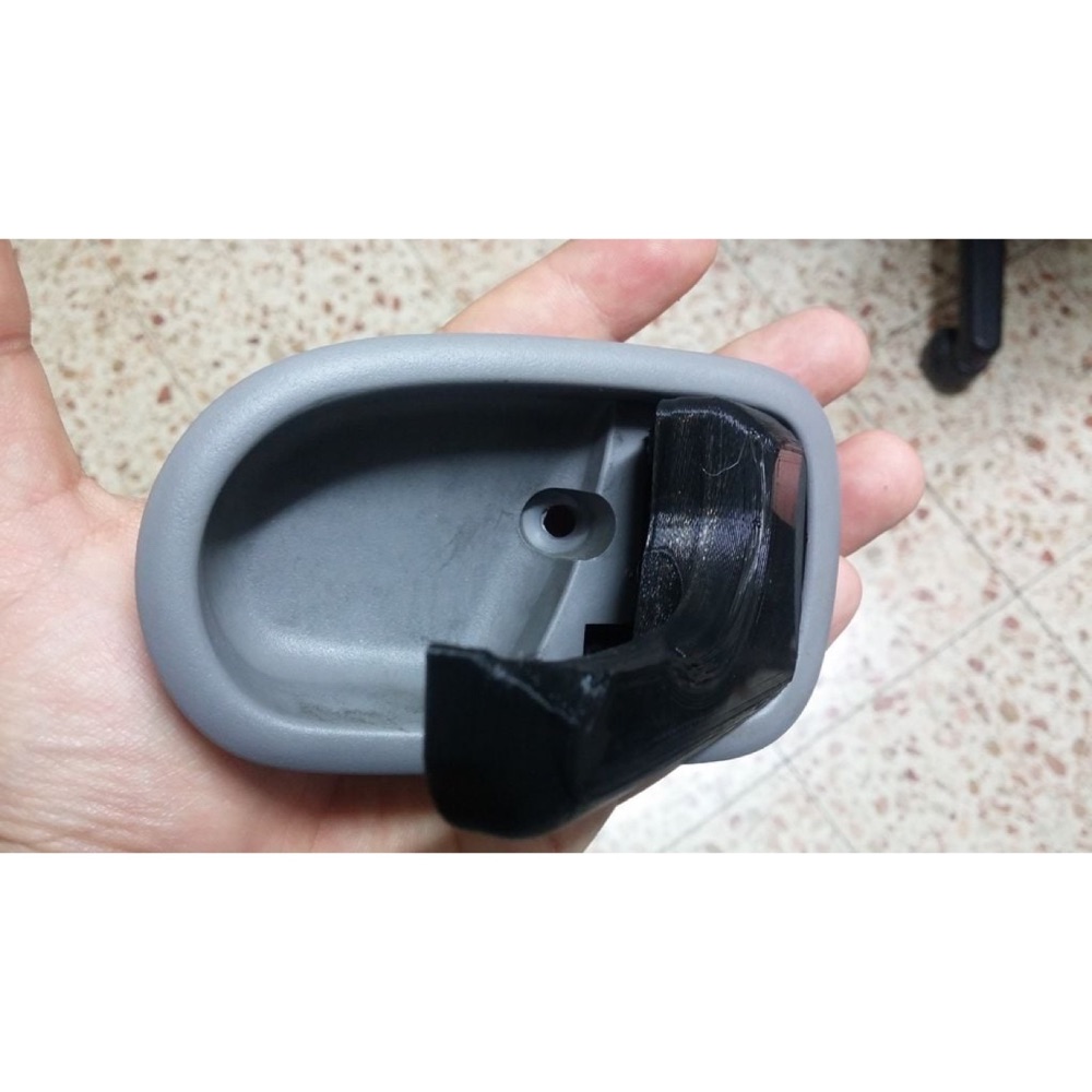 Mazda 323 (Lantis) Sağ Kapı Kolu görsel 4