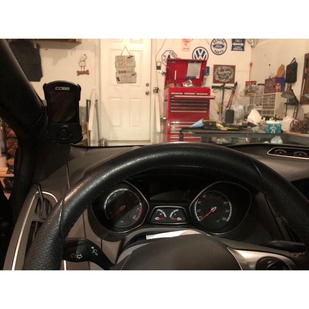 Ford Focus ST/RS A Sütunu Performans Cihazı Montu görsel 4