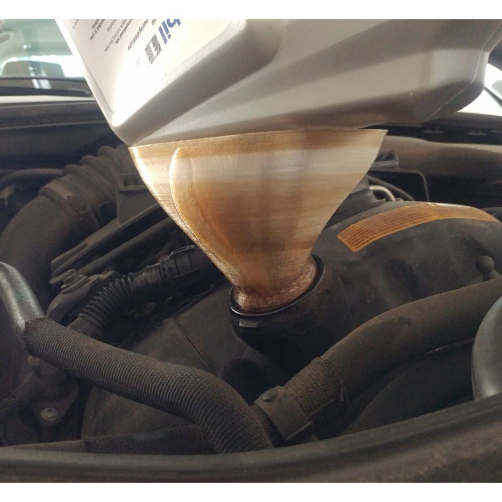 Havalandırma Hatlı Kilitli Yağ Hunisi (BMW N55 Uyumlu) görsel 2