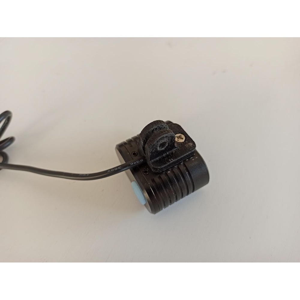 Bisiklet Lambası GoPro Montaj Adaptörü