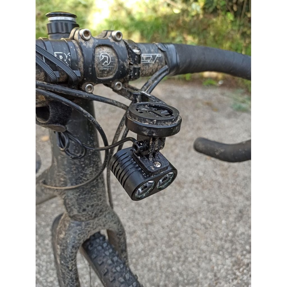 Bisiklet Lambası GoPro Montaj Adaptörü görsel 4