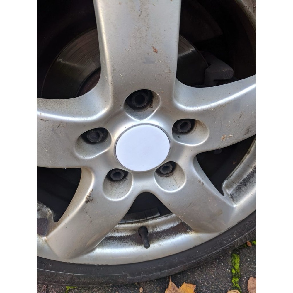 Audi A3 Rial Jant Göbek Kapağı