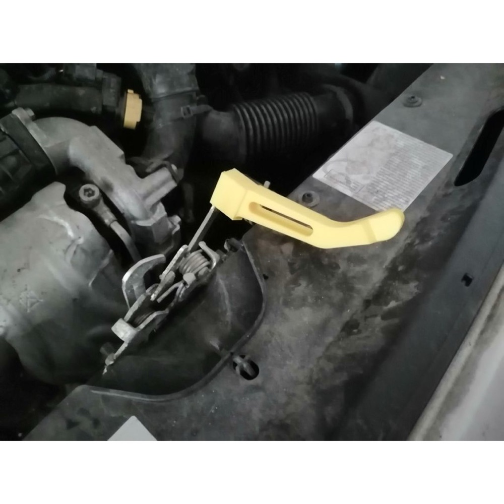 Citroën Berlingo Kaput Açma Kolu