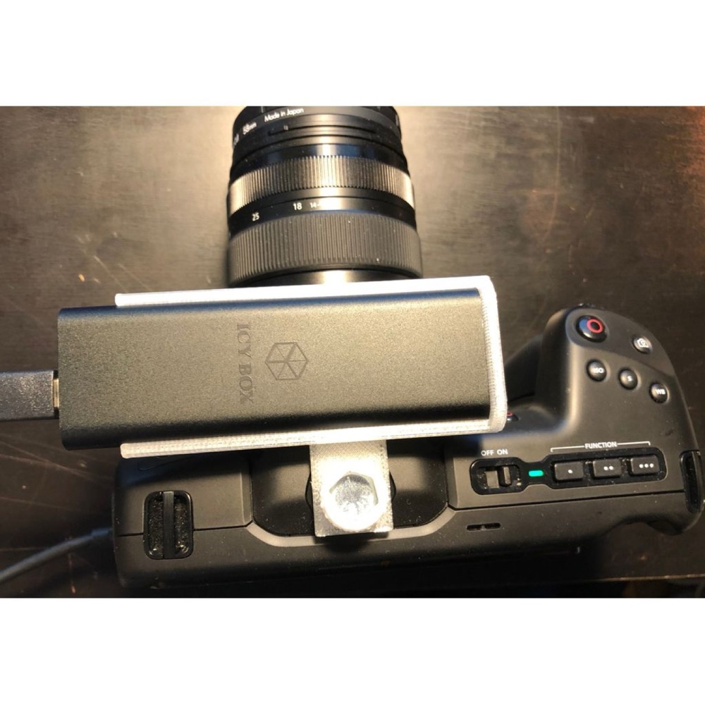 Blackmagic Pocket Cinema 4K — ICY BOX IB-183WP-C31 SSD Tutucu