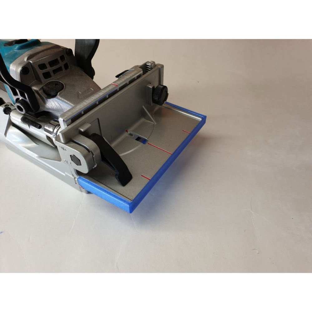 Makita PJ7000 / DPJ180Z Plaka Joiner Clamex Set Plakası görsel 2