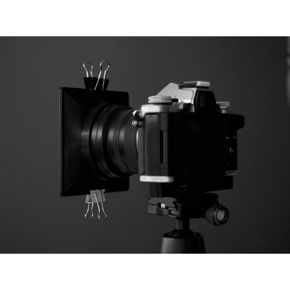 Panasonic Lumix 7-14mm için Kare Filtre Adaptörü
