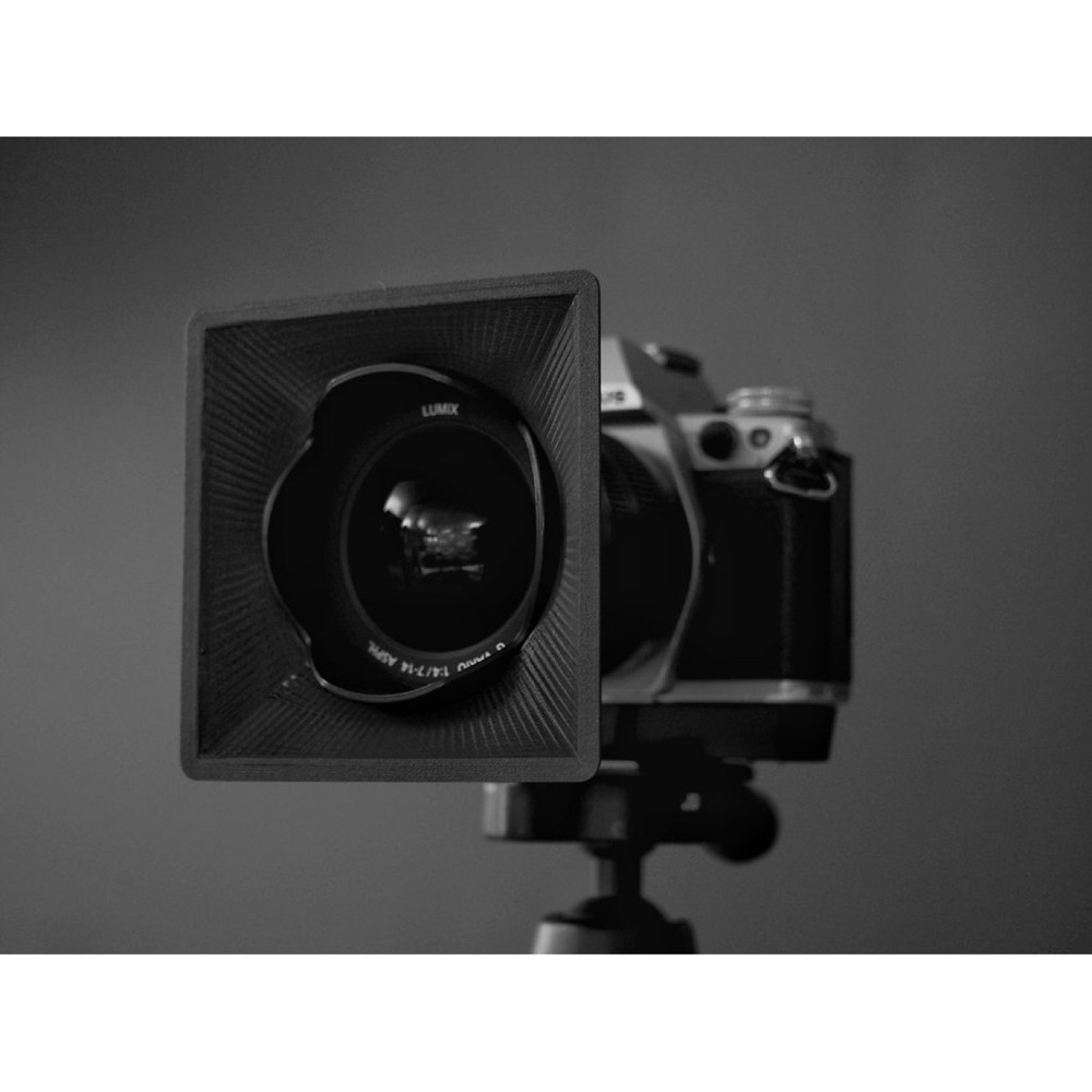 Panasonic Lumix 7-14mm için Kare Filtre Adaptörü görsel 2
