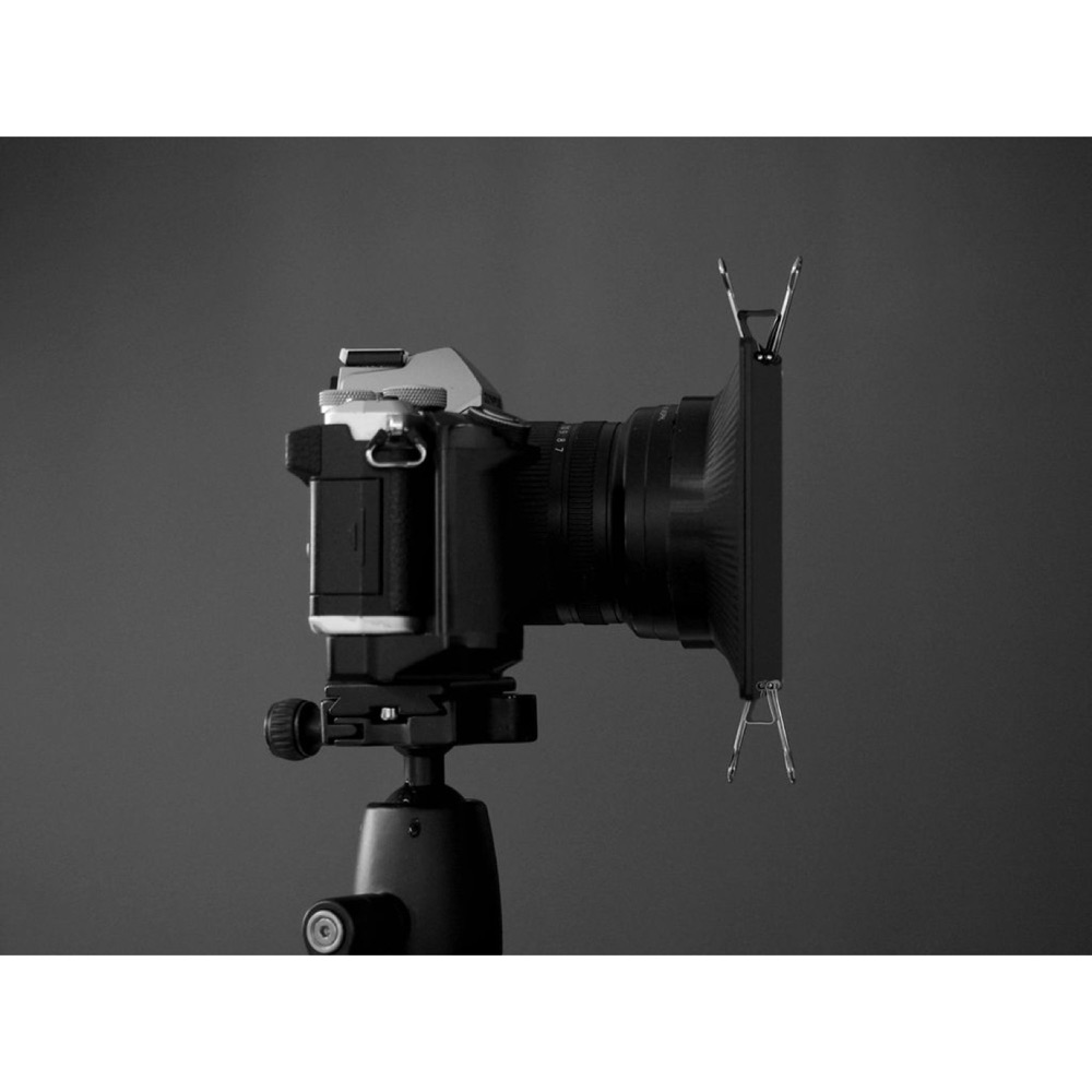 Panasonic Lumix 7-14mm için Kare Filtre Adaptörü görsel 4