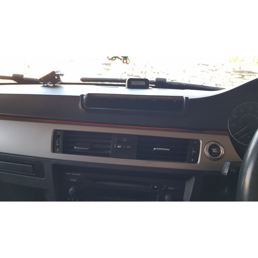 9 İnç Multimedya Ekranı 2-DIN Montaj Braketi (BMW E46/E90 Uyumlu) görsel 2