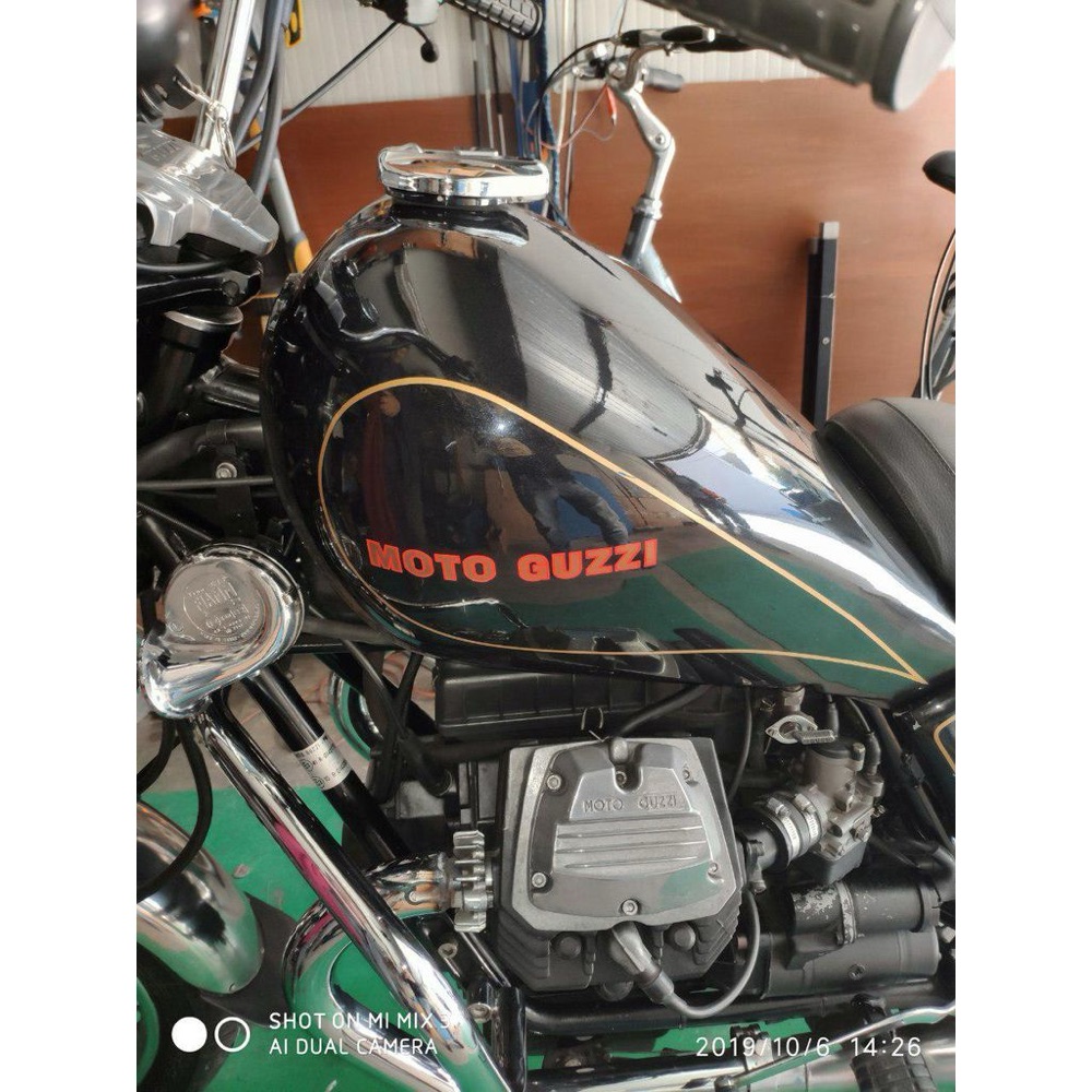 Moto Guzzi 65 Sinyal Lambası Montajı