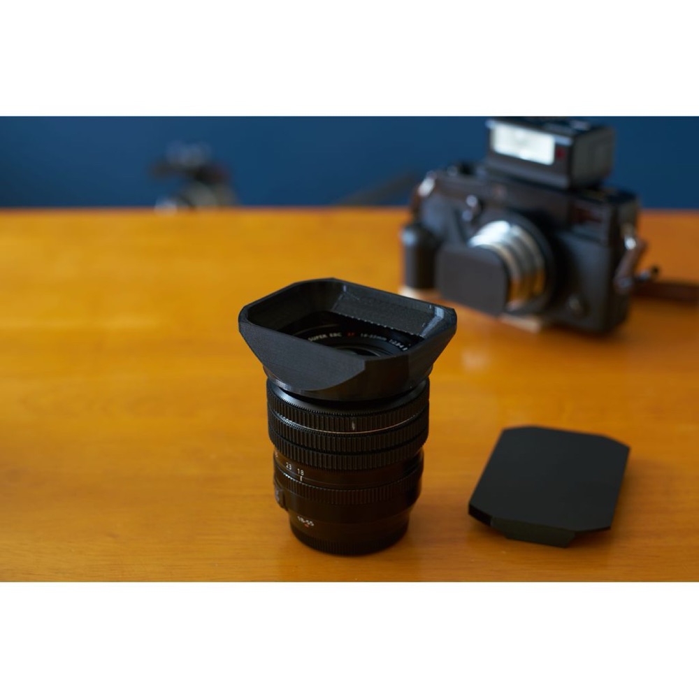 Fujifilm XF 18-55mm f/2.8-4 R LM OIS Kare Lens Parasoleyi (Kapaklı) görsel 3