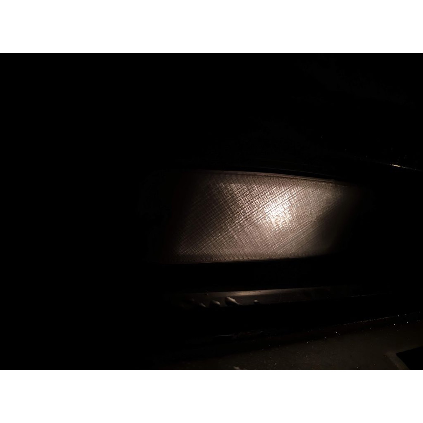 Kia Ceed SW Plaka Lambası Kapağı