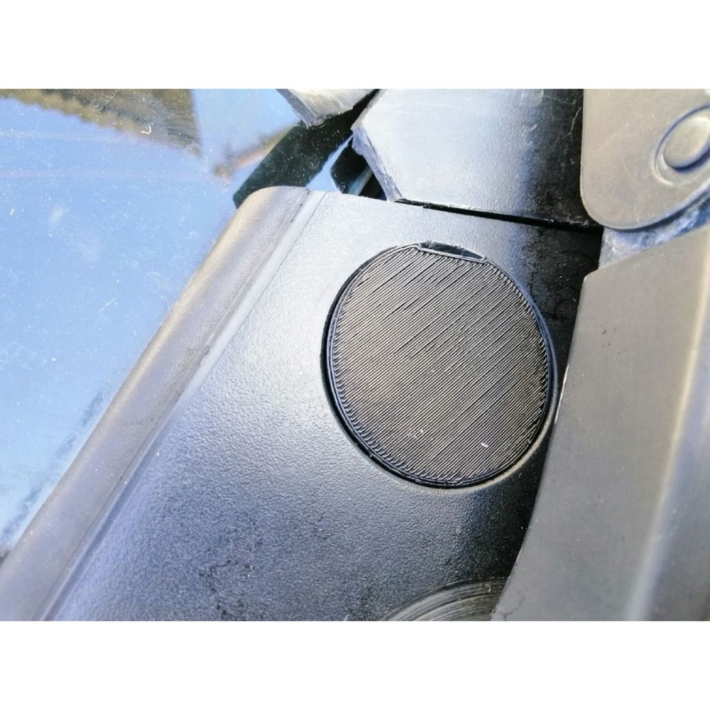 Honda Civic ön panjur yan kapağı (74211-SNAA00) görsel 2