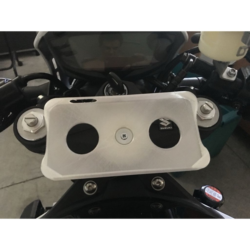 Suzuki SV650X Telefon Tutucu Sistemi görsel 4
