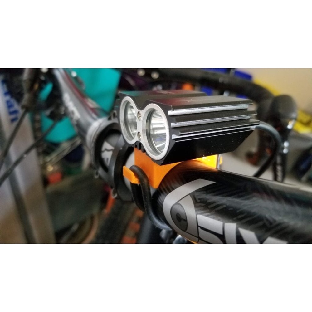 Bisiklet Lambası 35 mm Gidon Adaptörü görsel 3