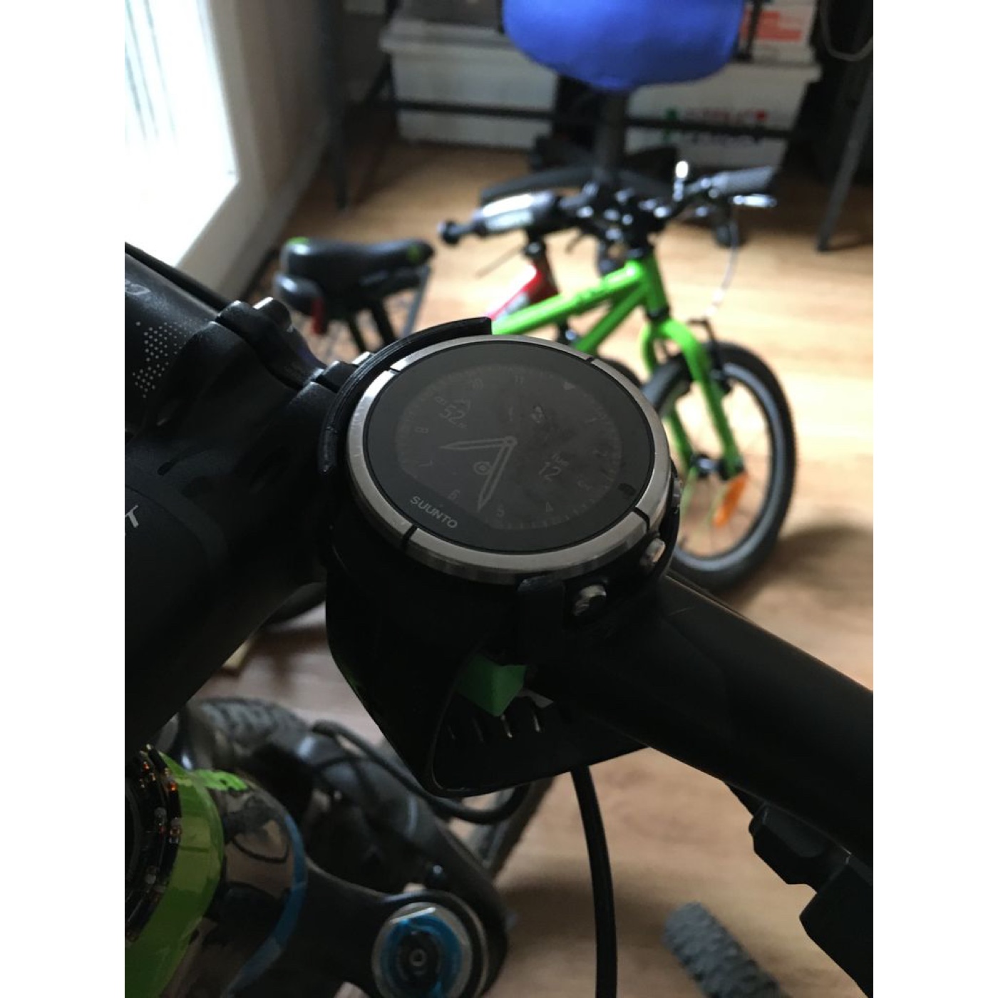 Bisiklet Akıllı Saat Tutucusu (Suunto Spartan Ultra Uyumlu)