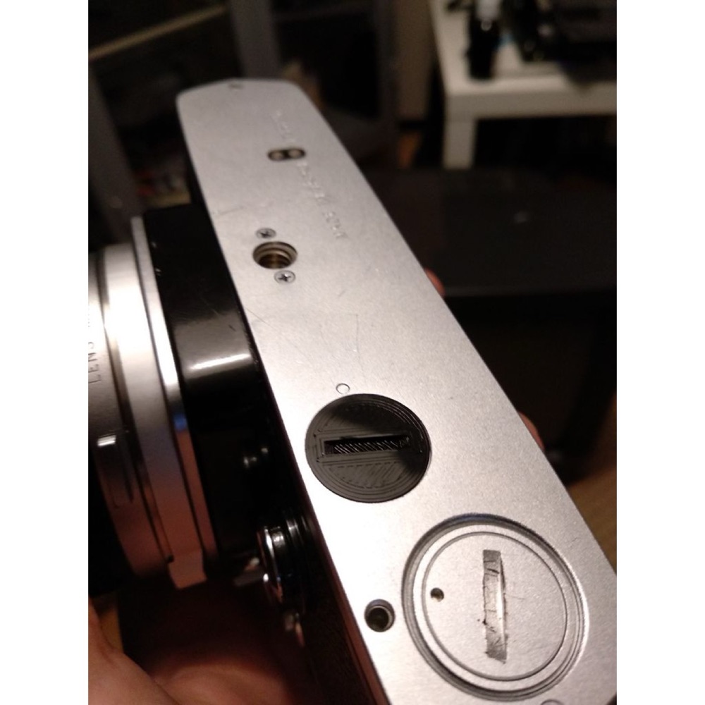 Olympus OM-1 Motor Sarıcı Portu Kapağı