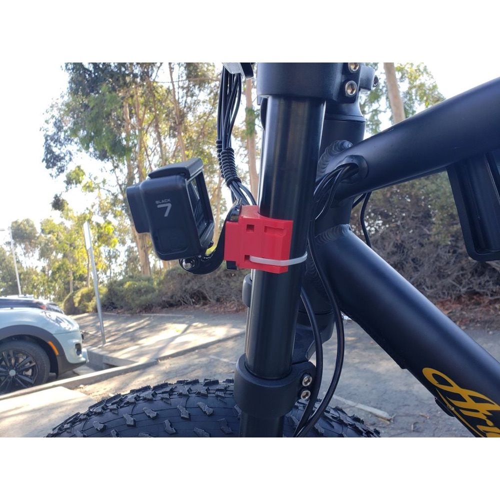 Bisiklet Ön Çatal GoPro Montaj Parçası