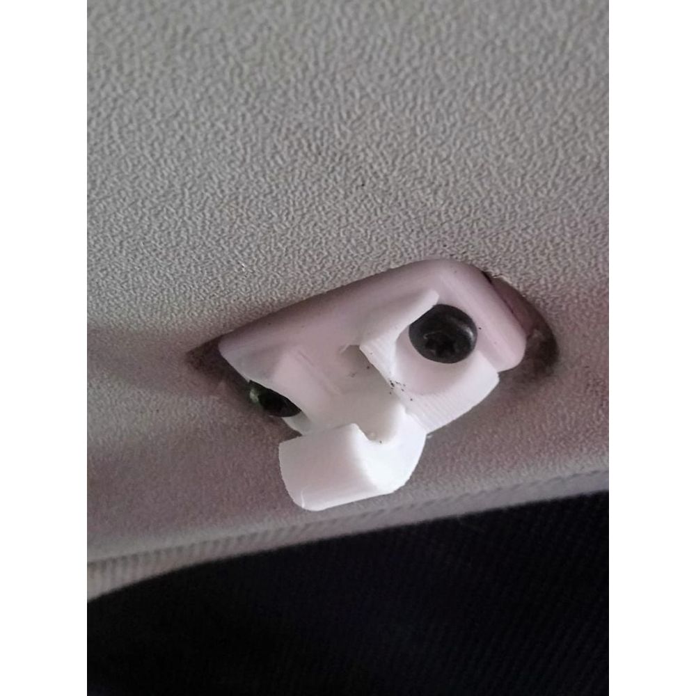 VW Caddy Güneş Siperliği Klipsi