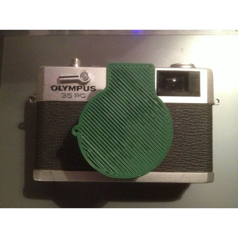 Olympus 35 RC Lens Kapağı görsel 2