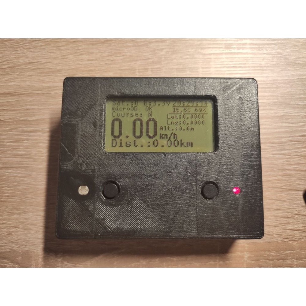 Bisiklet GPS Bilgisayar Gövdesi görsel 2