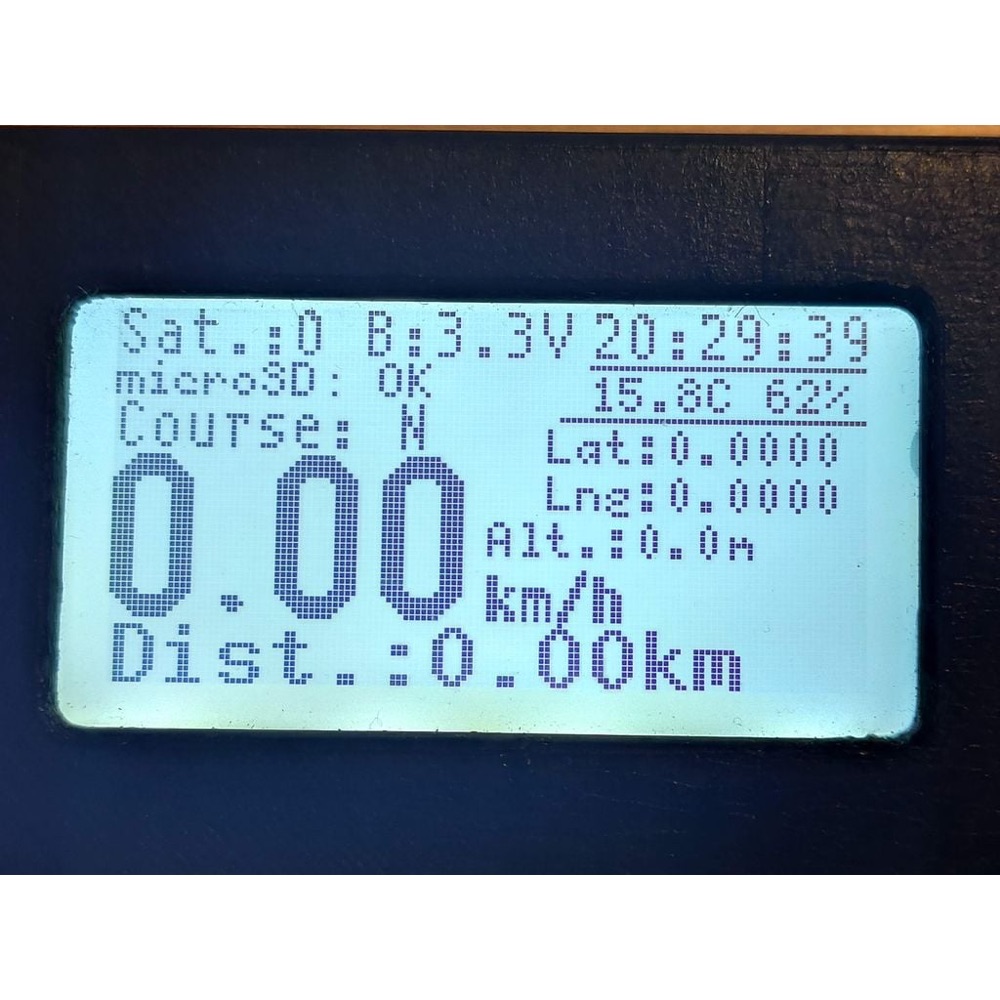 Bisiklet GPS Bilgisayar Gövdesi görsel 3