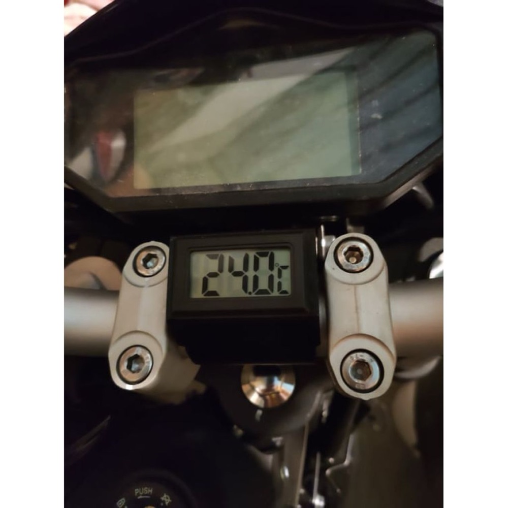Keeway RKF 125 Dış Sıcaklık Göstergesi Konsolu görsel 2