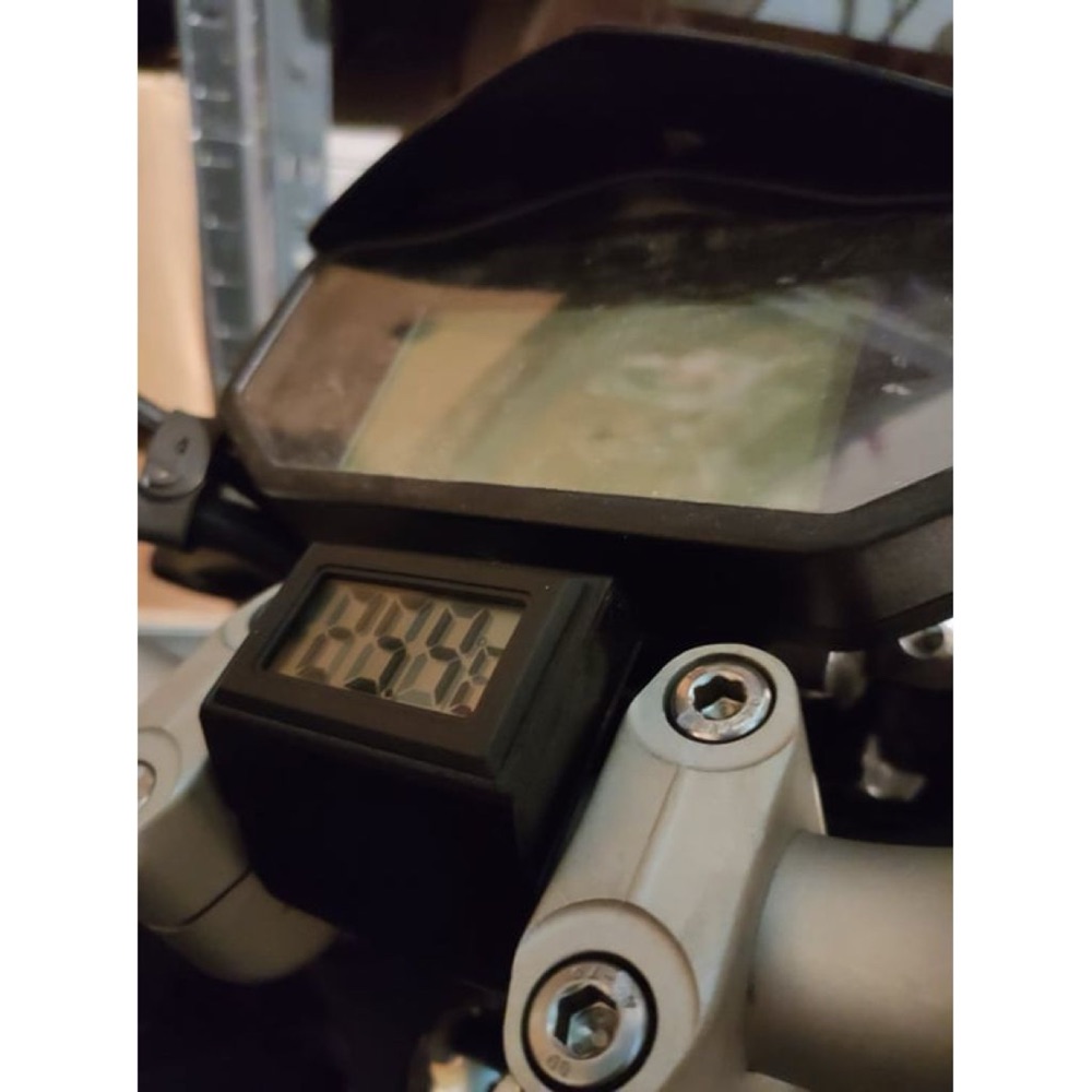 Keeway RKF 125 Dış Sıcaklık Göstergesi Konsolu görsel 3