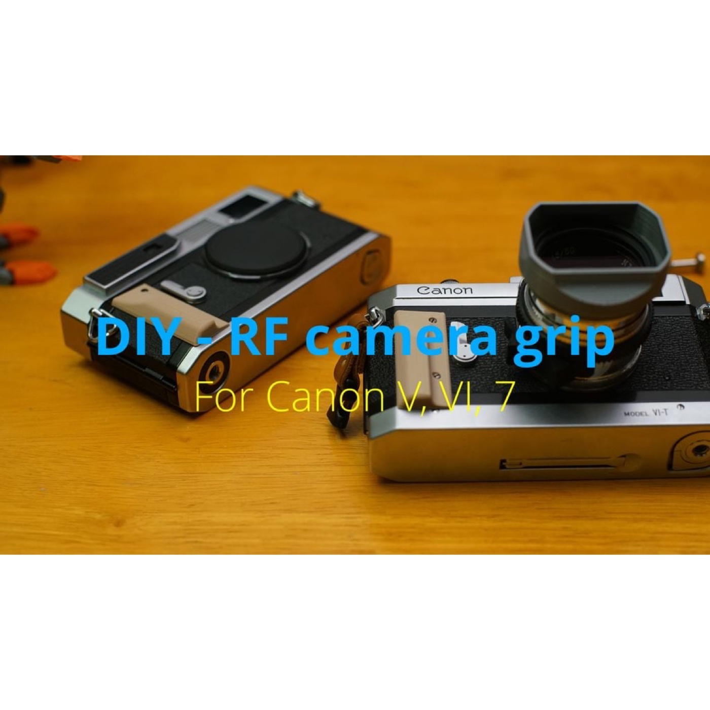 Canon Rangefinder Gövdeler için Tutuş Kavraması (V, VI, 7, 7s, P) görsel 2