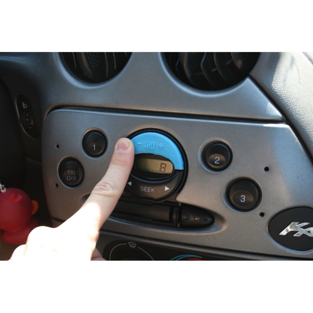 Ford Ka Ses Düğmesi görsel 2