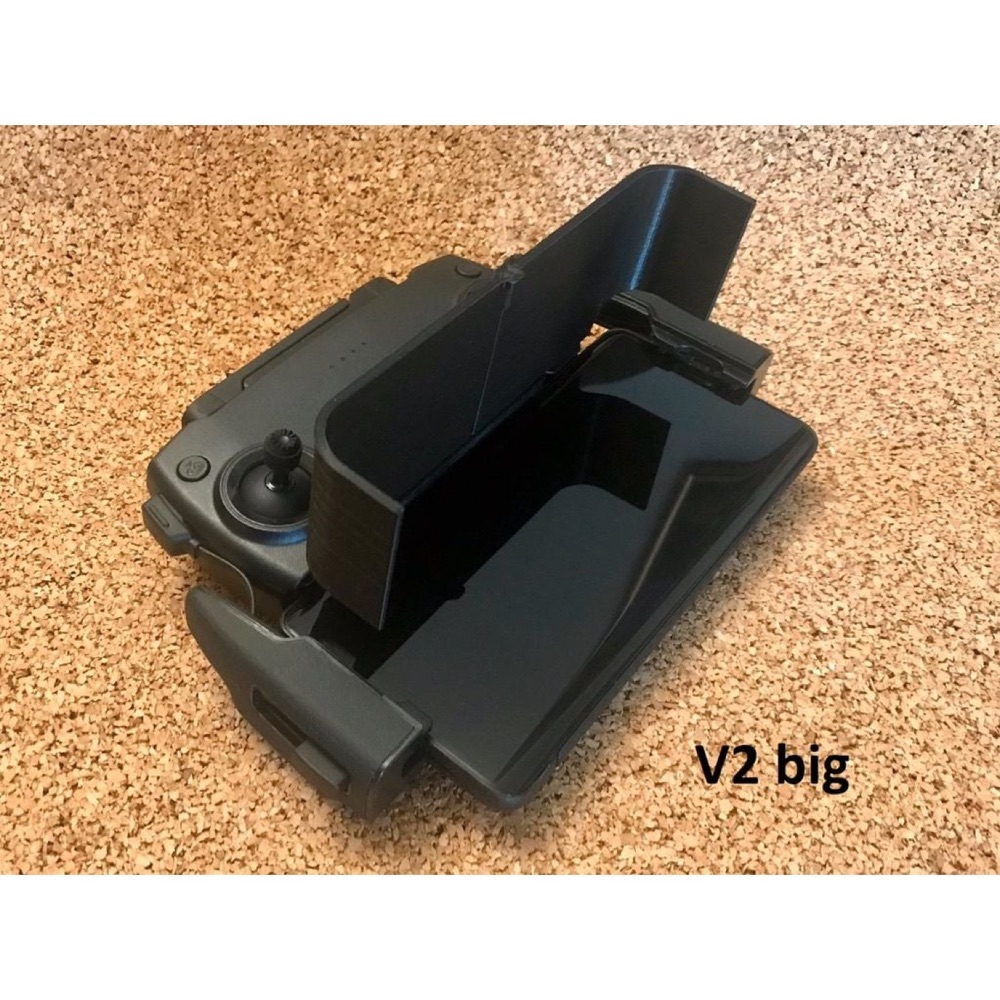 DJI Mavic Mini Kumanda Telefon Güneşliği (Küçük ve Büyük Ekran, V1 ve V2 Yan Panelli)