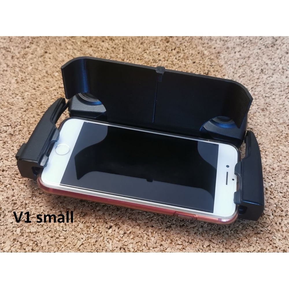 DJI Mavic Mini Kumanda Telefon Güneşliği (Küçük ve Büyük Ekran, V1 ve V2 Yan Panelli) görsel 2