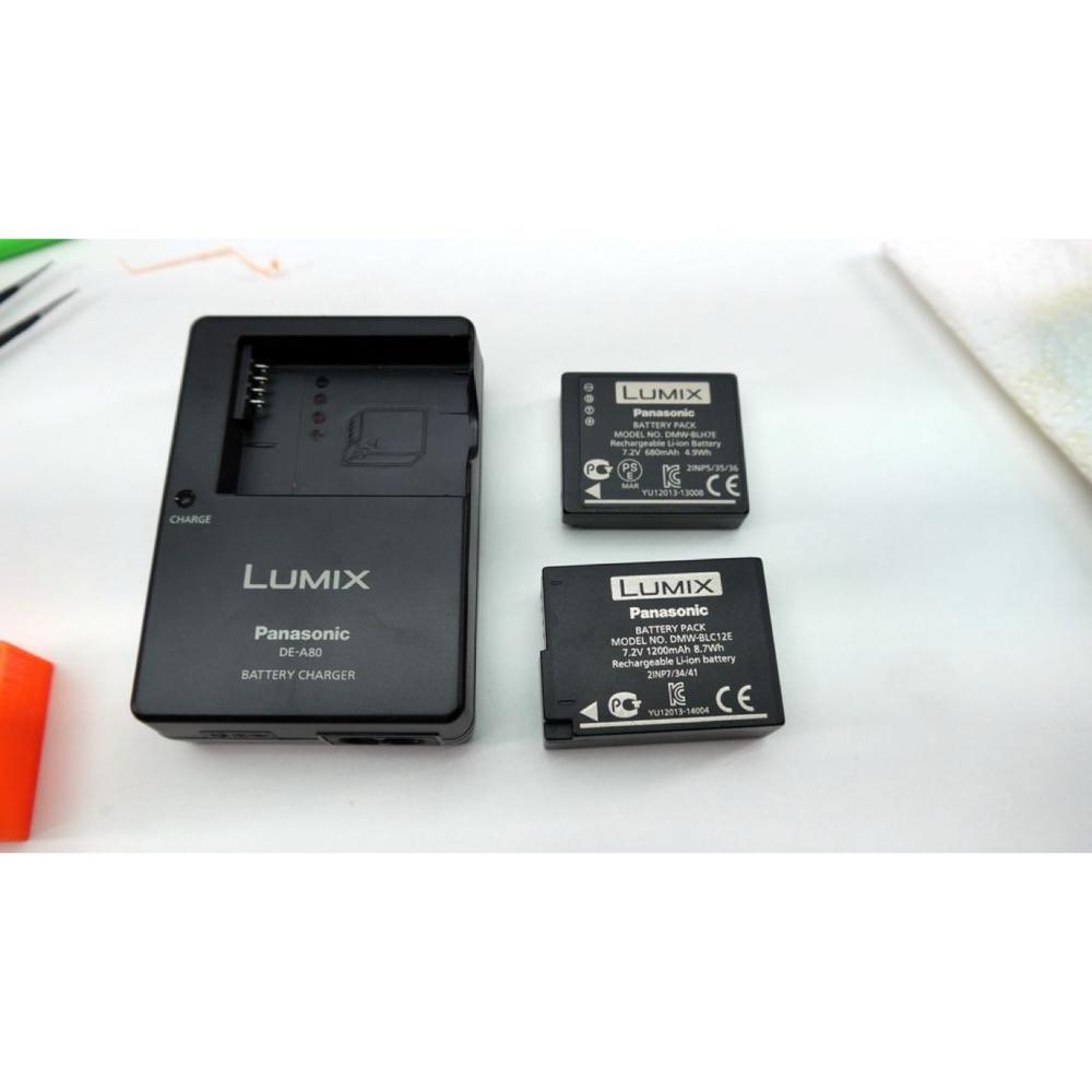 Panasonic DE-A80 Şarj Cihazı için Adaptör görsel 3