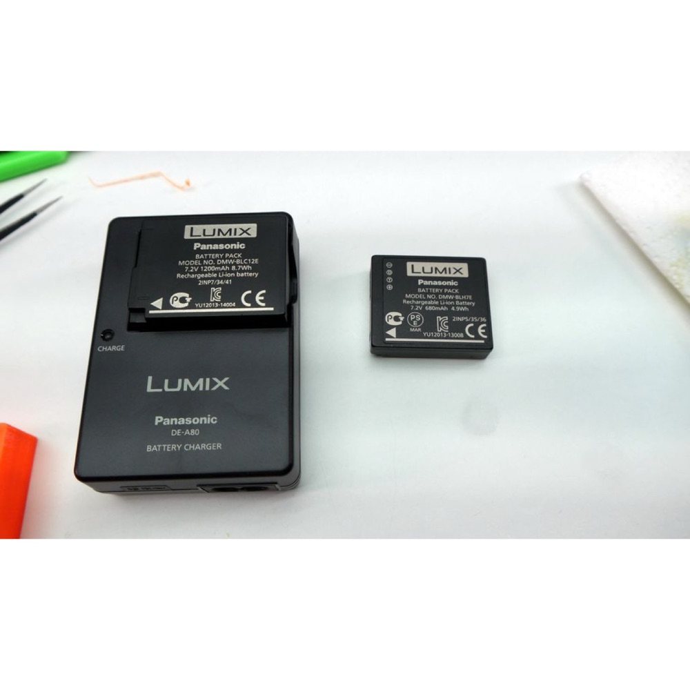 Panasonic DE-A80 Şarj Cihazı için Adaptör görsel 4