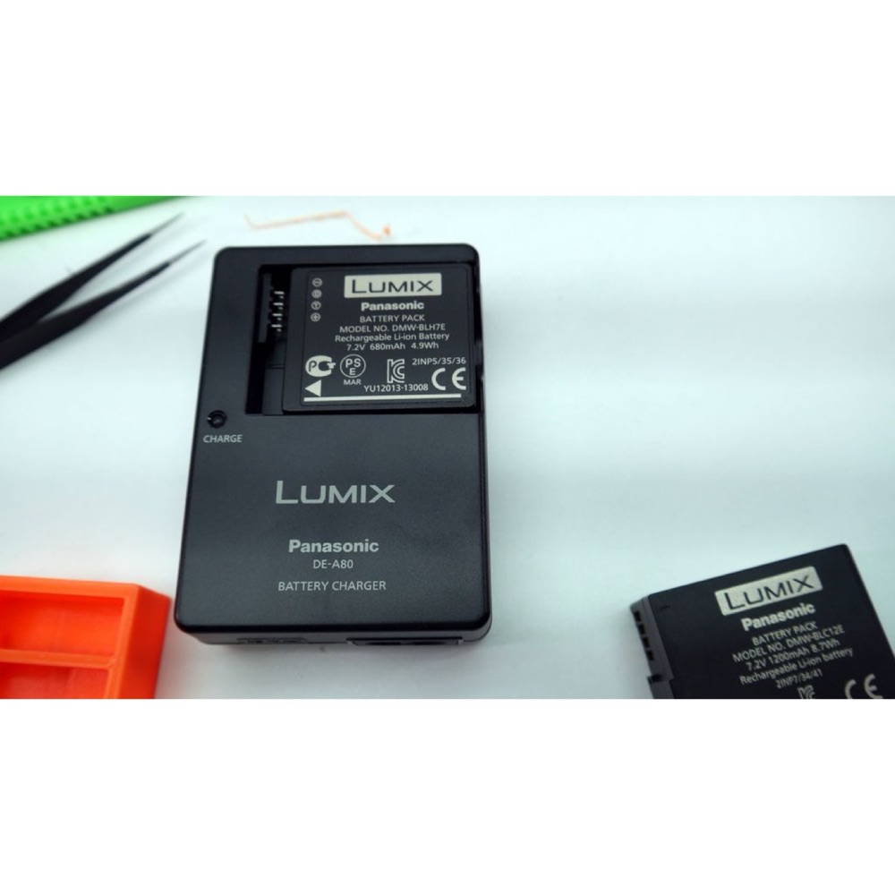 Panasonic DE-A80 Şarj Cihazı için Adaptör görsel 5