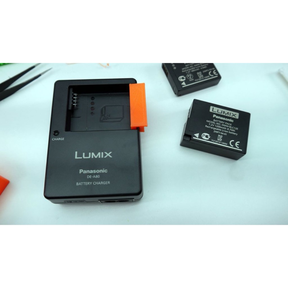 Panasonic DE-A80 Şarj Cihazı için Adaptör görsel 6