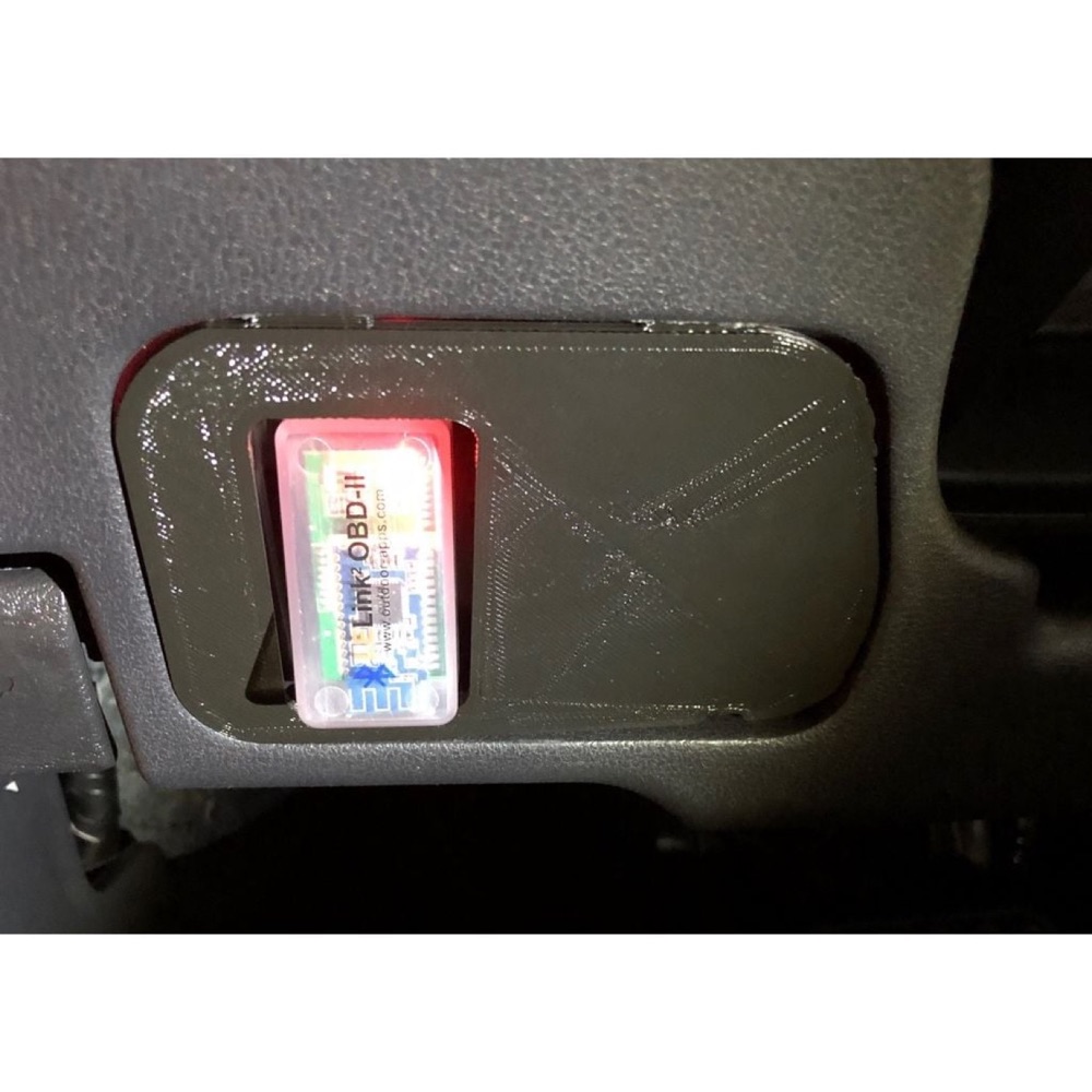 Nissan Leaf ZE1 OBD kapağı (LE Link uyumlu) görsel 2