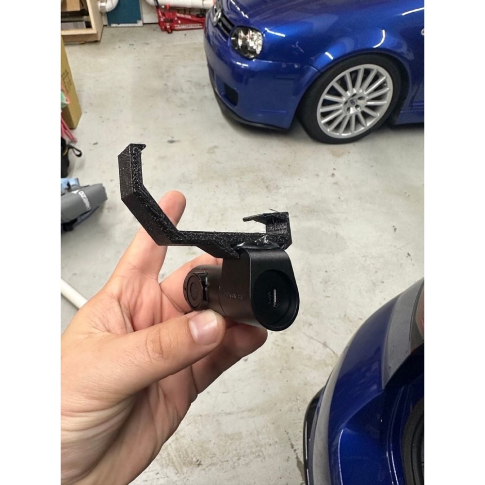 VW Golf Mk7 Arka Dashcam Braketi görsel 2